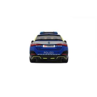 AC BMW SCHNITZER ACS4 POLIZEI 2022 OttO mobile 1:18 Resinemodell (Türen, Motorhaube... nicht zu öffnen!)
